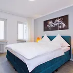 公寓 Room4you Kamp - Altstadt - 2 - 1 Bis 8 Gaeste - Parkplatz Auf Anfrage 帕德博恩