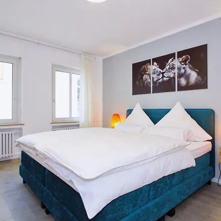 Apartment Kamp Altstadt Apartments, Parkhaus Moeglich Paderborn