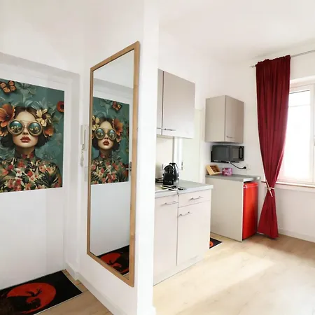 Room4You Altstadt - 2 Apartments - 1 Bis 8 Gaeste - Parkplatz Auf Anfrage Lejlighed