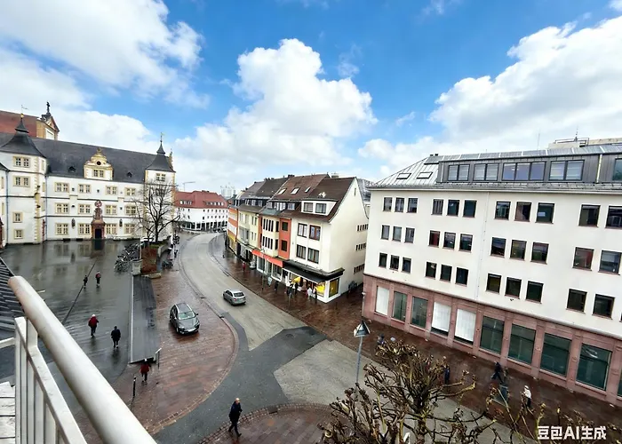 Room4You Altstadt - 2 Apartments - 1 Bis 8 Gaeste - Parkplatz Auf Anfrage Paderborn