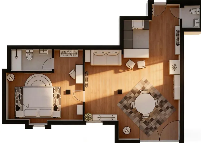 Room4You Altstadt - 2 Apartments - 1 Bis 8 Gaeste - Parkplatz Auf Anfrage Lejlighed