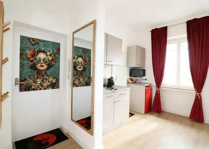 Room4You Altstadt - 2 Apartments - 1 Bis 8 Gaeste - Parkplatz Auf Anfrage Lejlighed